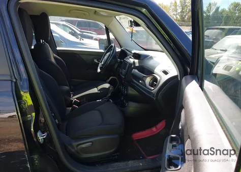 2015 Jeep Renegade Latitude from USA, damaged, VIN ZACCJBBT0FPB58065